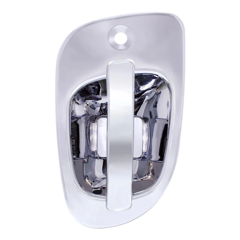 Freightliner Chrome Door Handle Cover with LED Light - Image 10