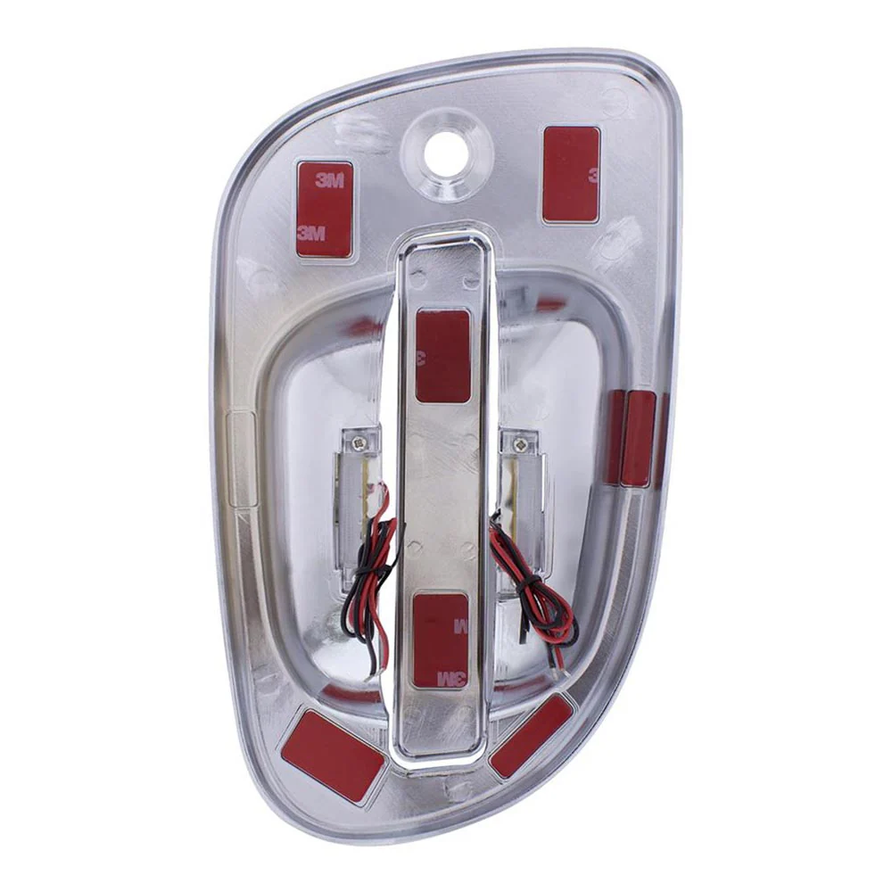 Freightliner Chrome Door Handle Cover with LED Light - Image 3