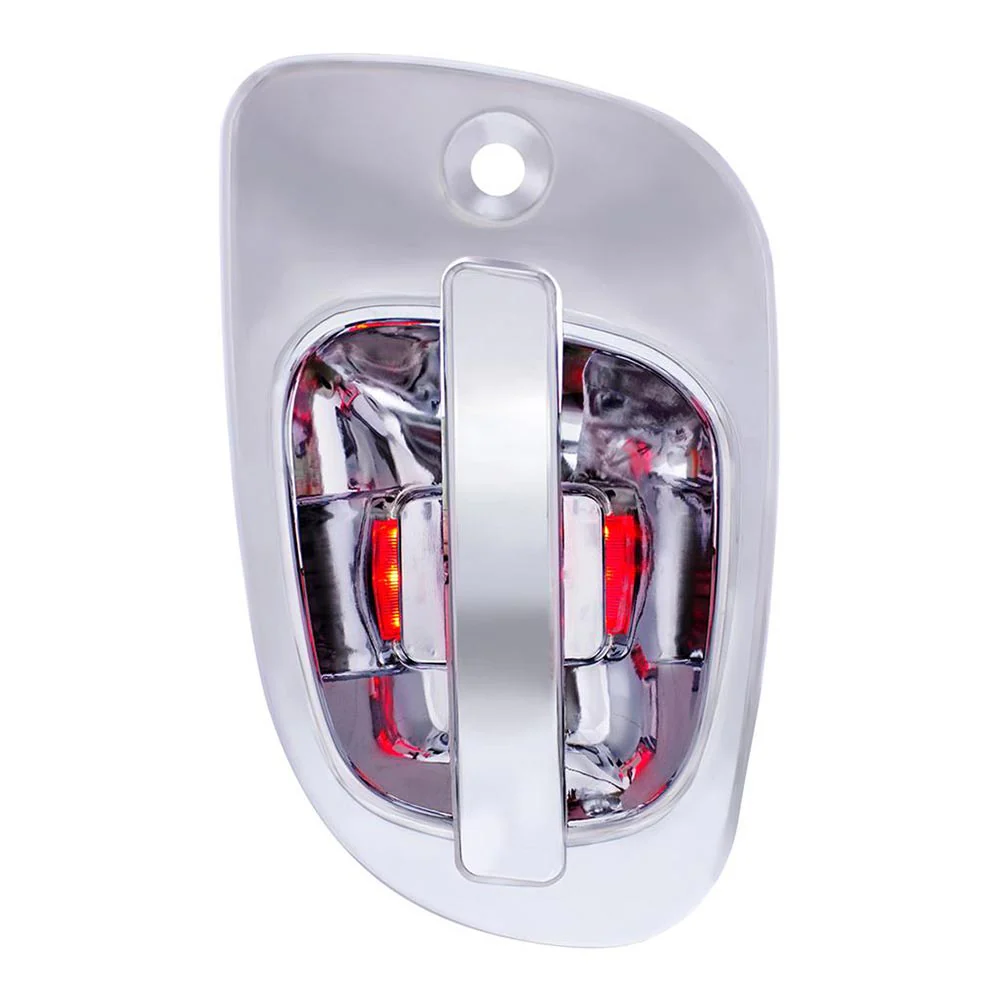 Freightliner Chrome Door Handle Cover with LED Light - Image 5