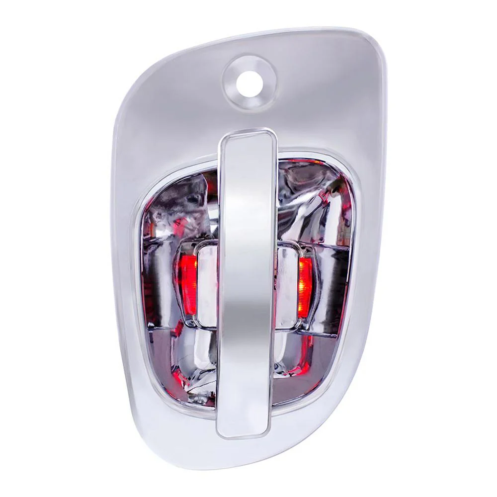 Freightliner Chrome Door Handle Cover with LED Light - Image 6