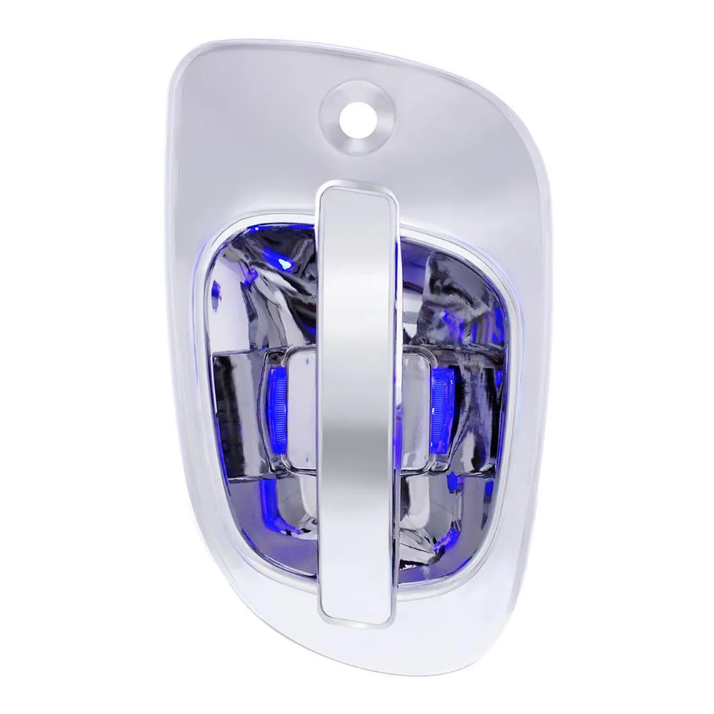 Freightliner Chrome Door Handle Cover with LED Light - Image 7
