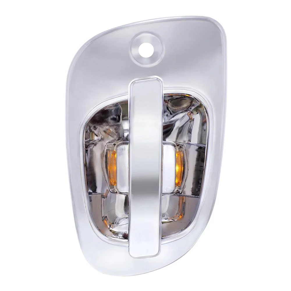 Freightliner Chrome Door Handle Cover with LED Light - Image 8