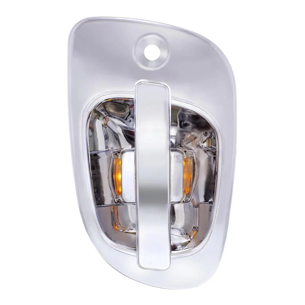 Freightliner Chrome Door Handle Cover with LED Light - Image 9