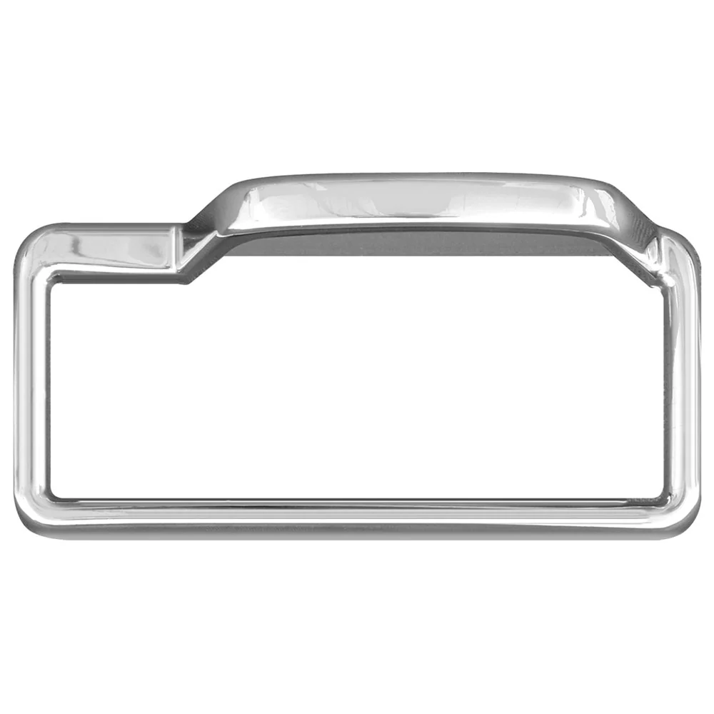 Freightliner Chrome Dump Valve Cover - Image 2