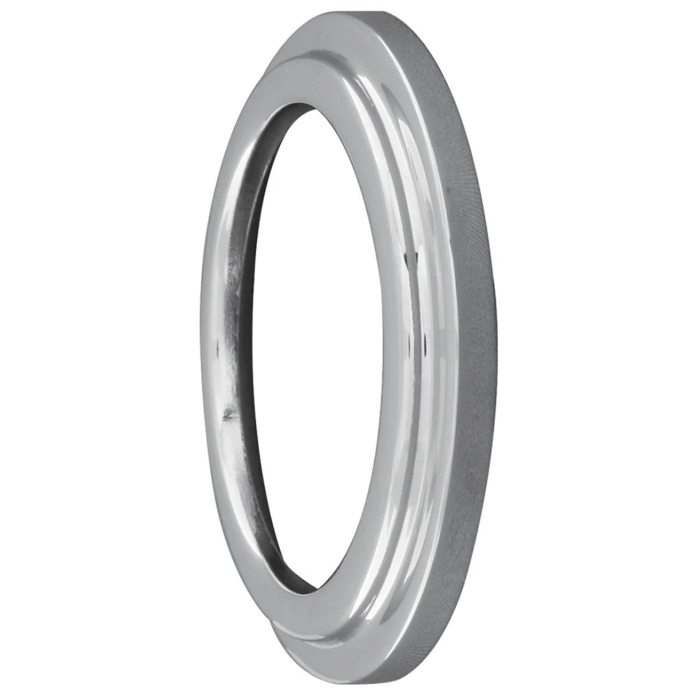 Freightliner Chrome Steel Gauge Bezel 2 1/4"