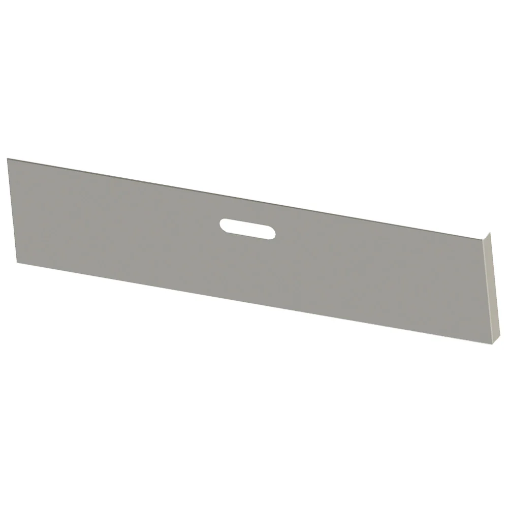 Freightliner Classic 1990-2003 22" Boxed End Chrome Plated Carbon Steel Bumper with Tow Holes