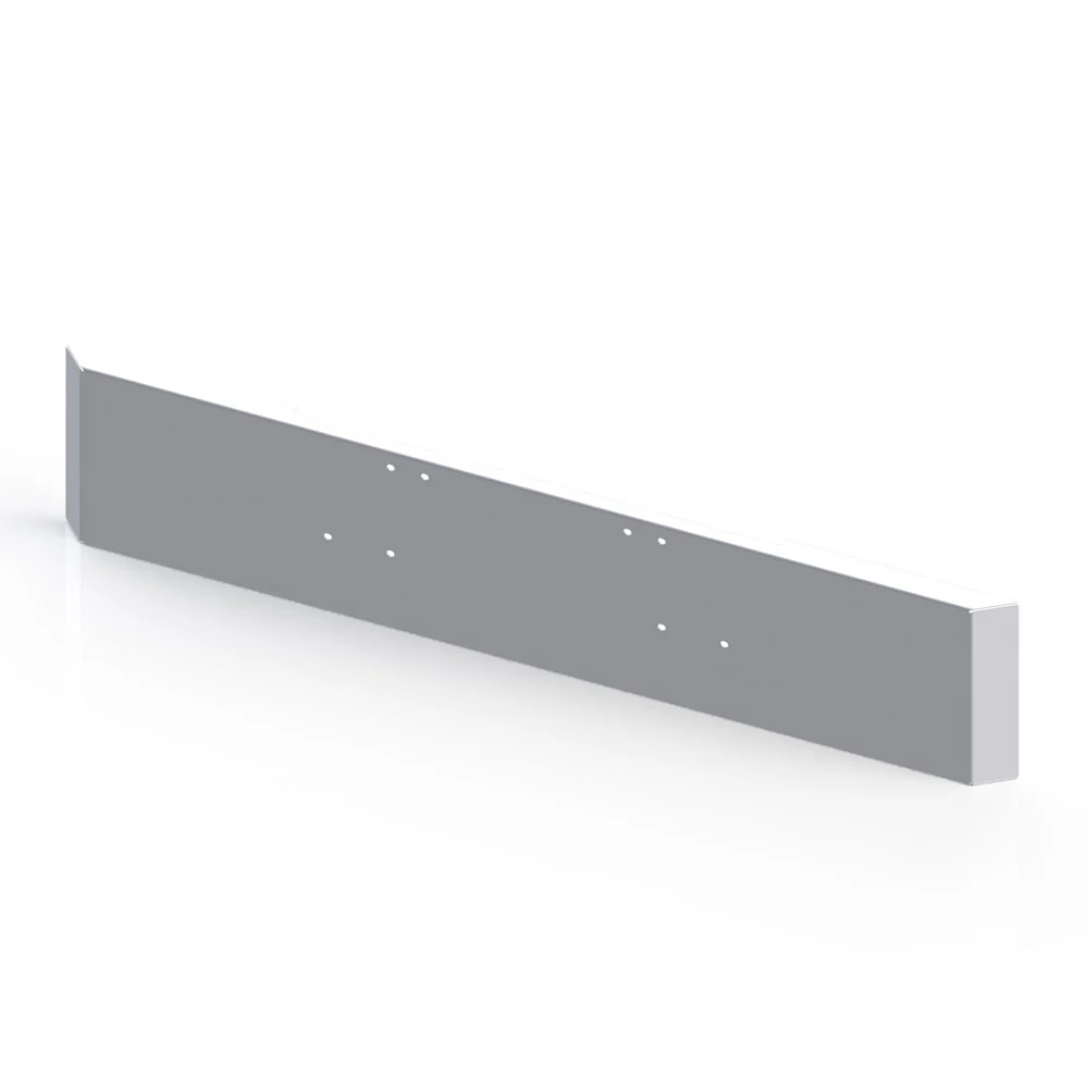 Freightliner Classic 1994 "“ 2003 18" Mitered Chrome Plated Carbon Steel Bumper