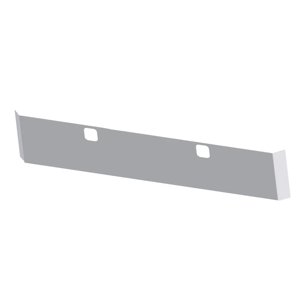 Freightliner Classic 2004 - 2007 18" Mitered End Chrome Plated Carbon Steel Bumper with Tow Holes