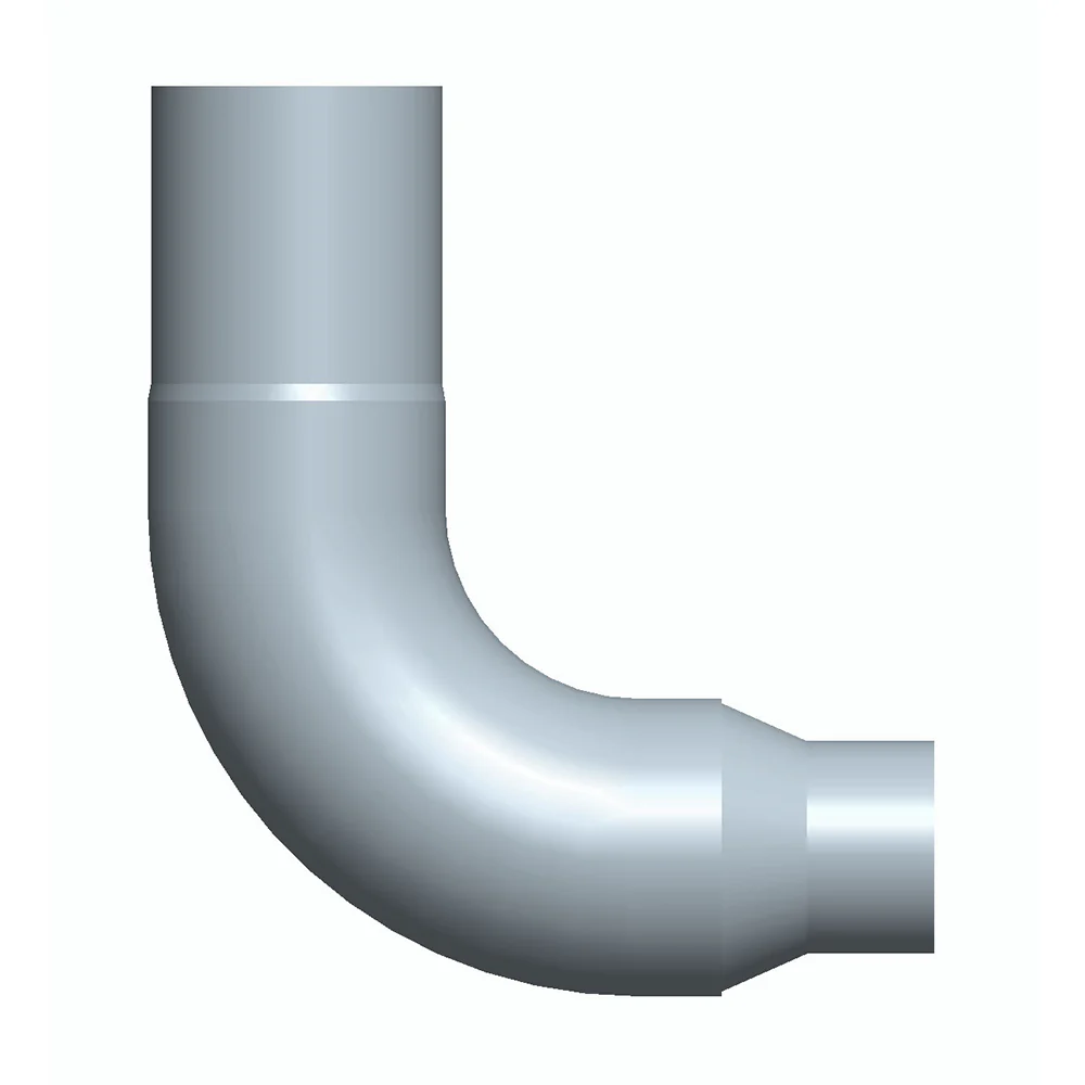 Freightliner Classic 7" Chrome Elbow