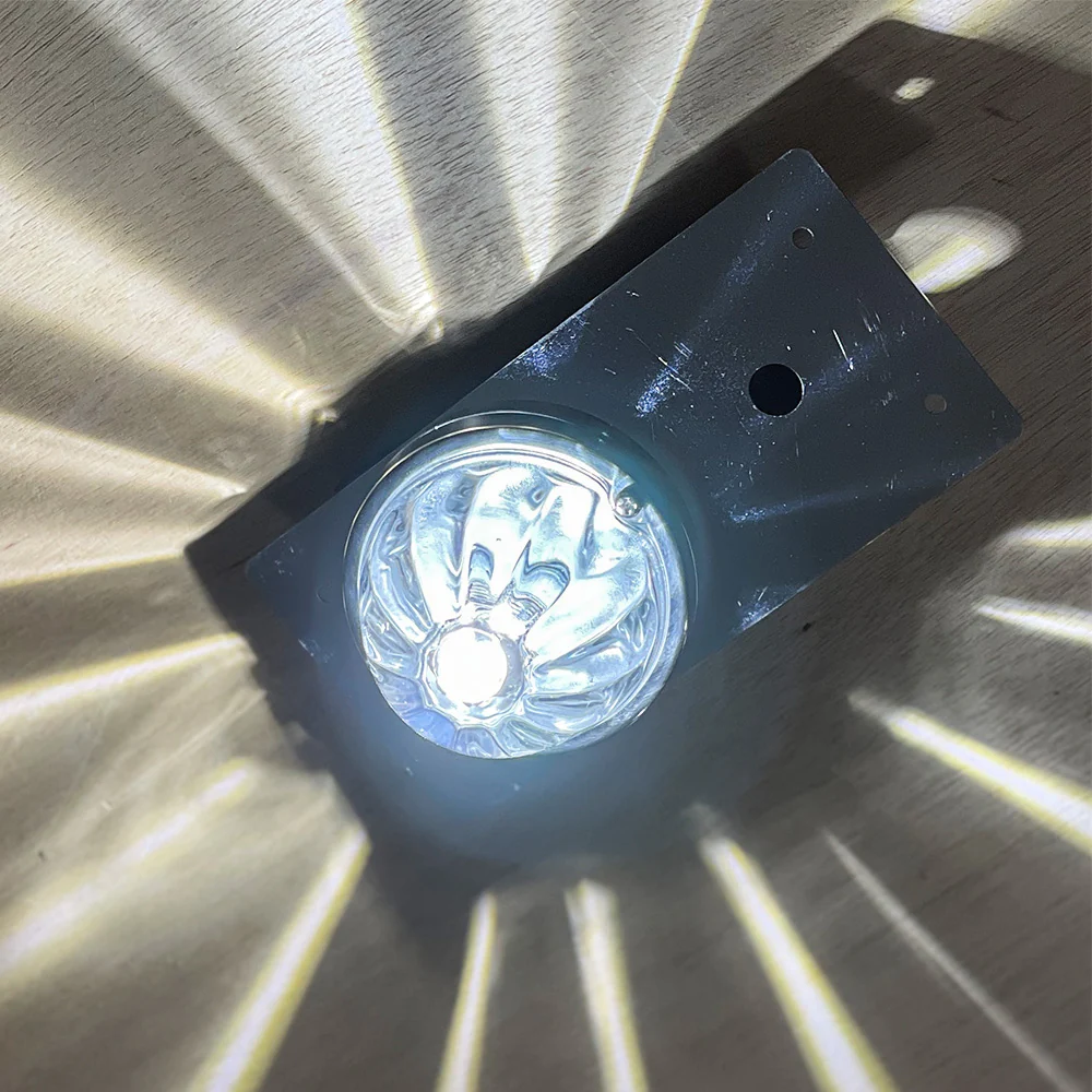 Freightliner Classic Above Door Light Bracket - Image 3