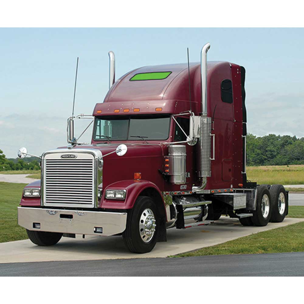 Freightliner Classic, Classic XL, FLD 112, FLD 120, FLD 132 ZenEclipse Sunroof Window Cover - Grey - Image 2