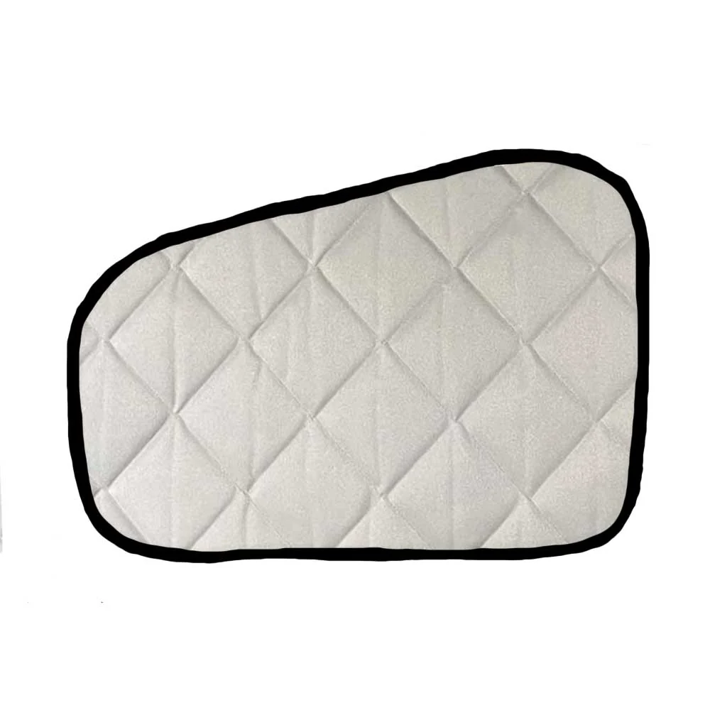 Freightliner Classic, Classic XL, FLD 112, FLD 120, FLD 132 ZenEclipse Upper Bunk Window Cover Set - Grey