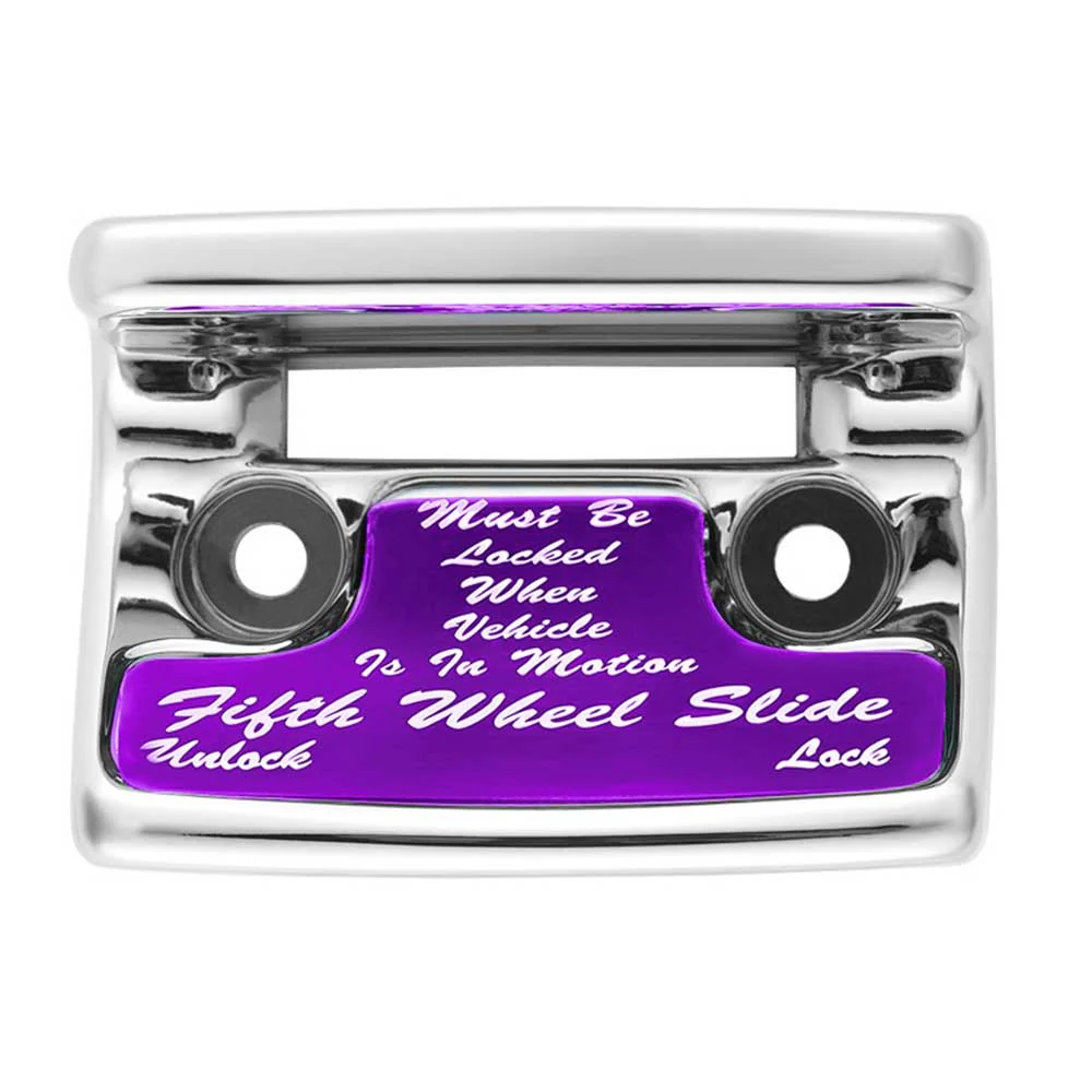 Freightliner Classic, FLD Chrome 5th Wheel Switch Guard - Image 2