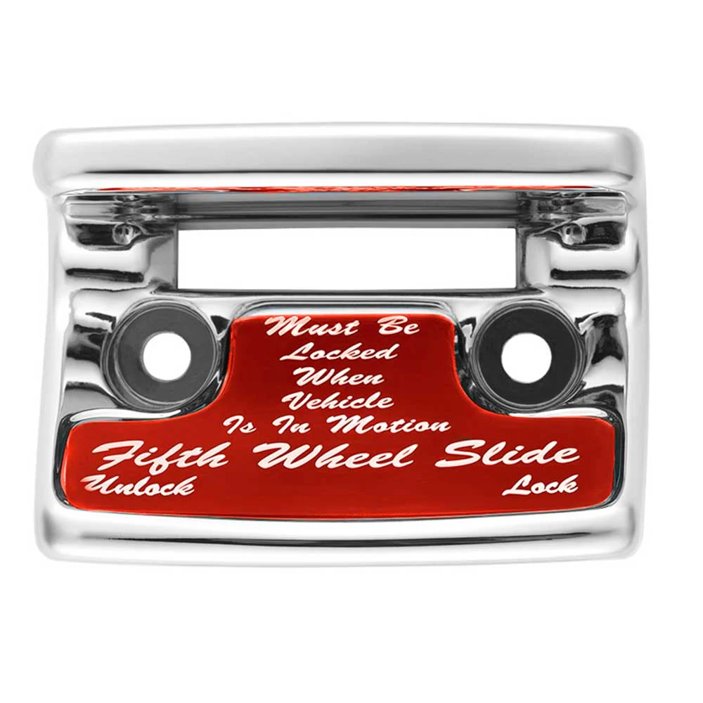 Freightliner Classic, FLD Chrome 5th Wheel Switch Guard - Image 6