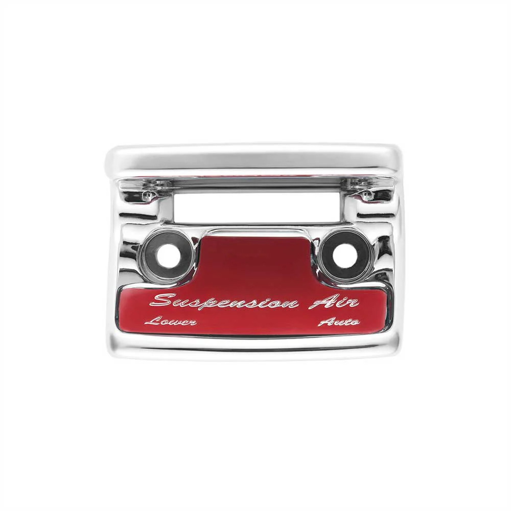 Freightliner Classic, FLD Chrome Suspension Air Switch Guard - Image 10