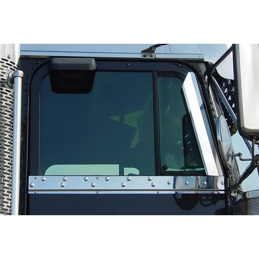 Freightliner Classic, FLD Under Window Trim With Dimples - Image 2