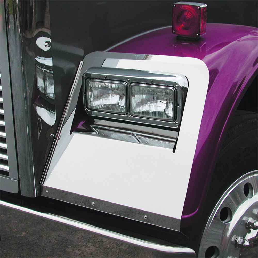Freightliner Classic Headlight Fender Guard