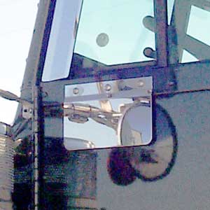 Freightliner Classic Permit Panel Stainless Steel