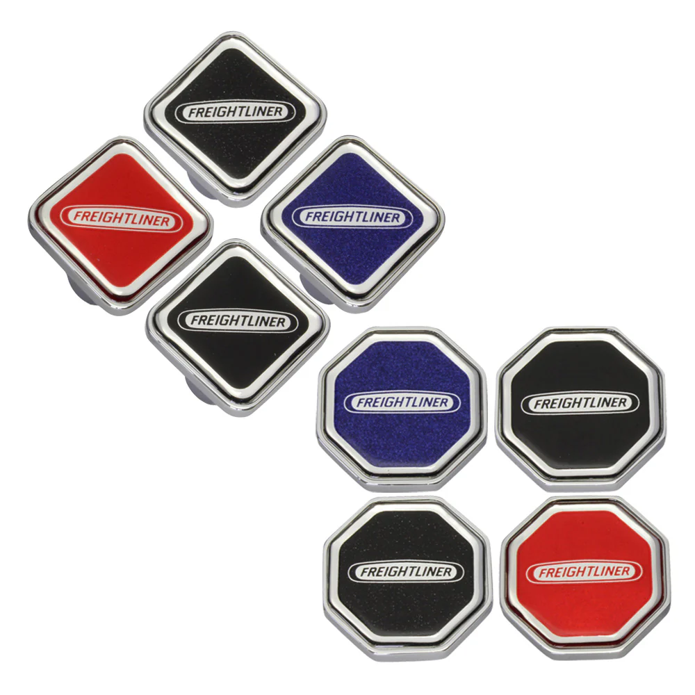 Freightliner Colored Tractor & Trailer Air Valve Knobs