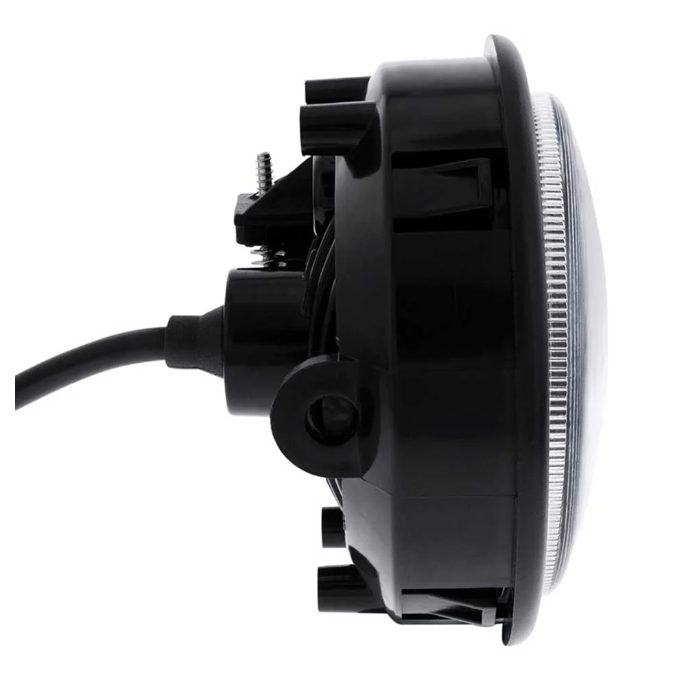 Freightliner Columbia 2001-2011 Black Inner Housing Fog Light - Image 5