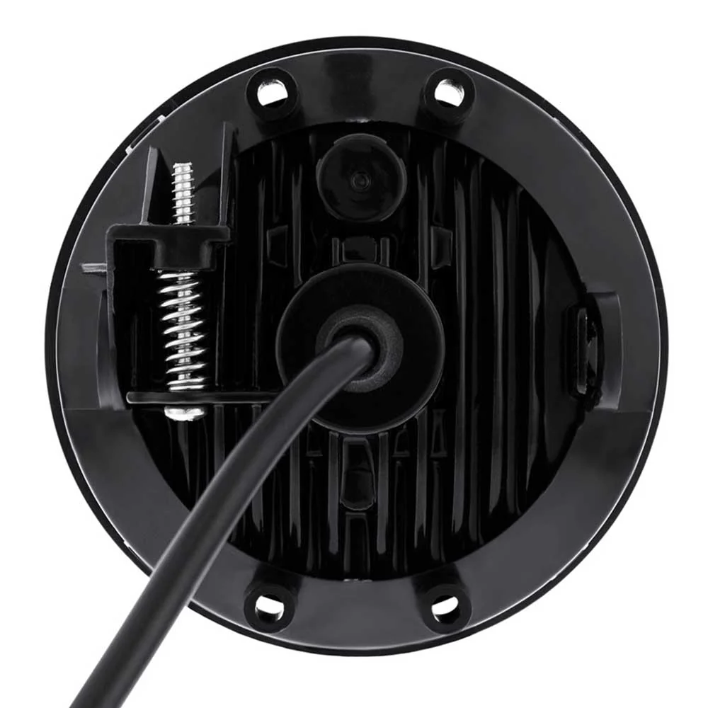 Freightliner Columbia 2001-2011 Black Inner Housing Fog Light - Image 6