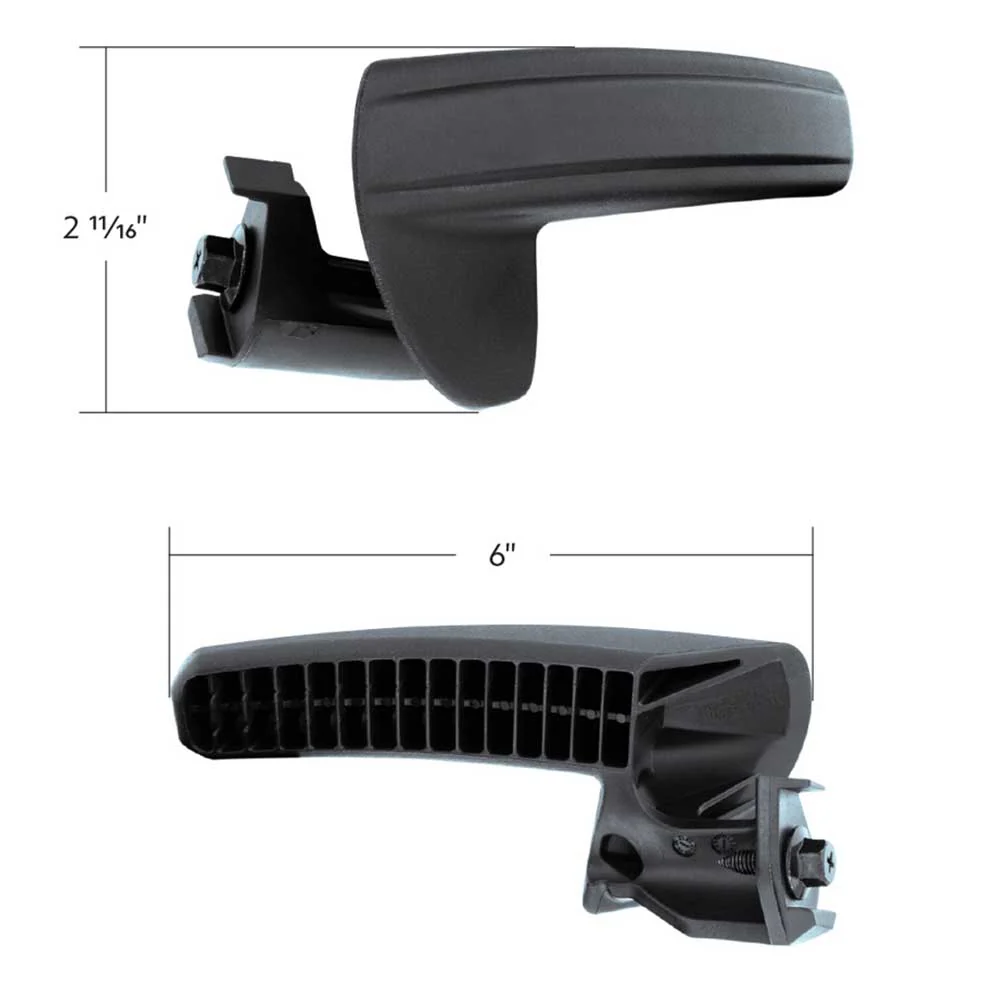 Freightliner Columbia 2001-2011 Black Interior Door Handle - Image 5