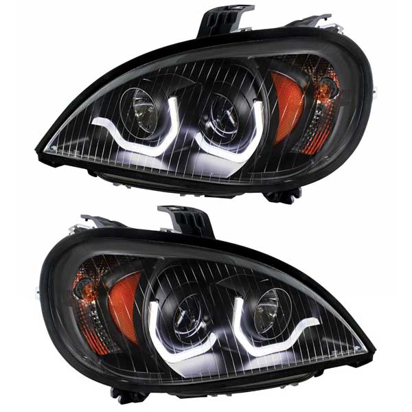 Freightliner Columbia Blackout Projection Headlight with LED - Image 3