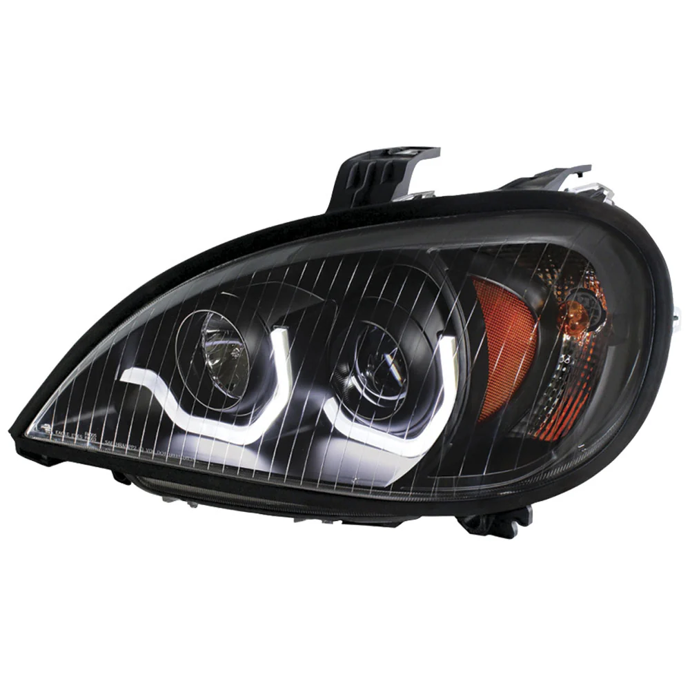 Freightliner Columbia Blackout Projection Headlight with LED - Image 4