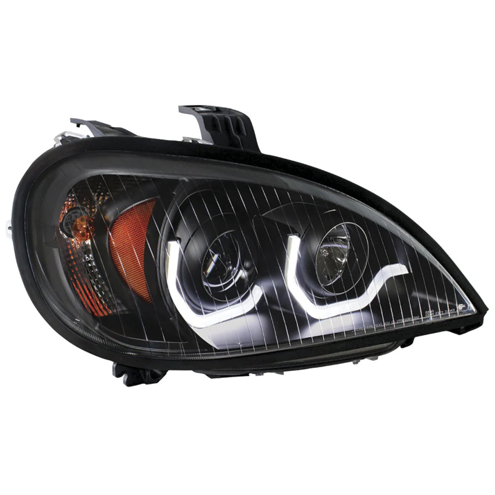 Freightliner Columbia Blackout Projection Headlight with LED - Image 5