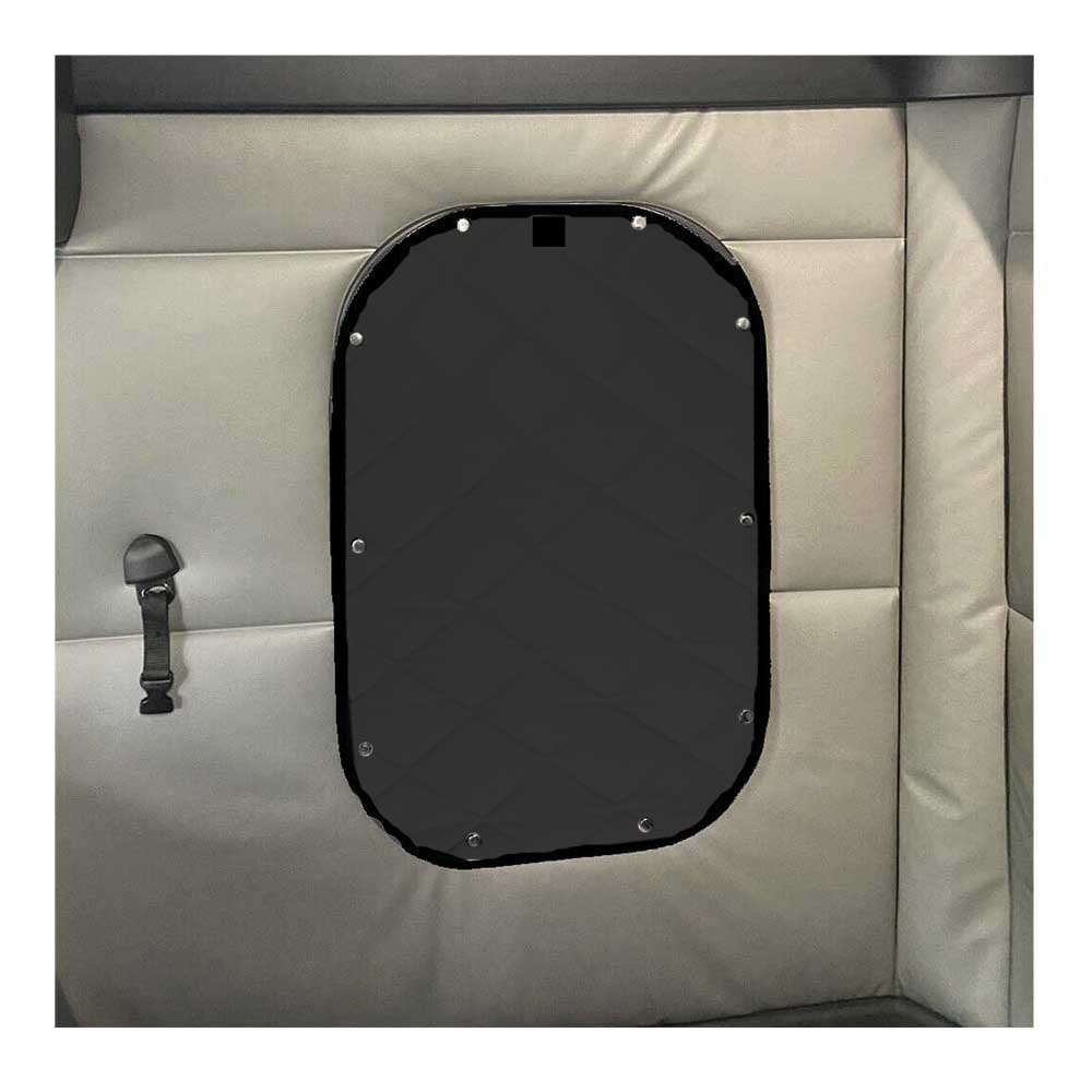 Freightliner Coronado 122, 132 2020 and newer ZenEclipse Escape Door Window Cover - Black