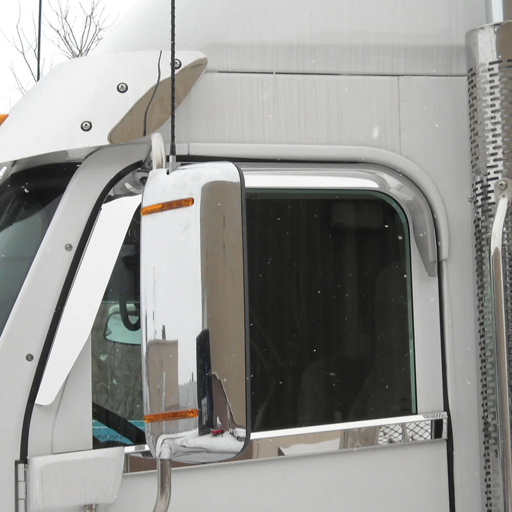 Freightliner Coronado Door Window Shades