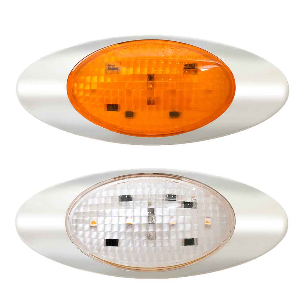 Freightliner Coronado Oval LED Marker Light