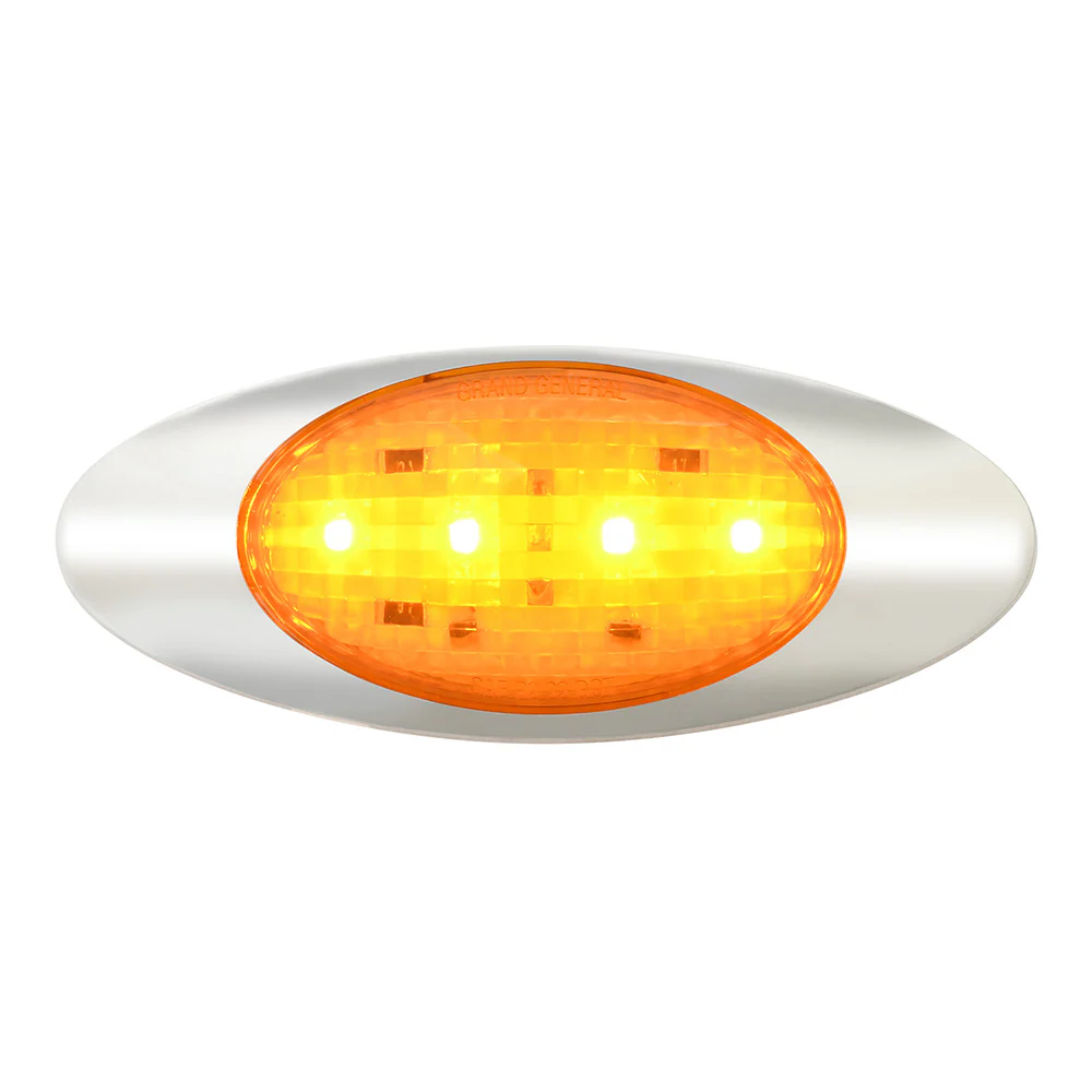Freightliner Coronado Oval LED Marker Light - Image 2