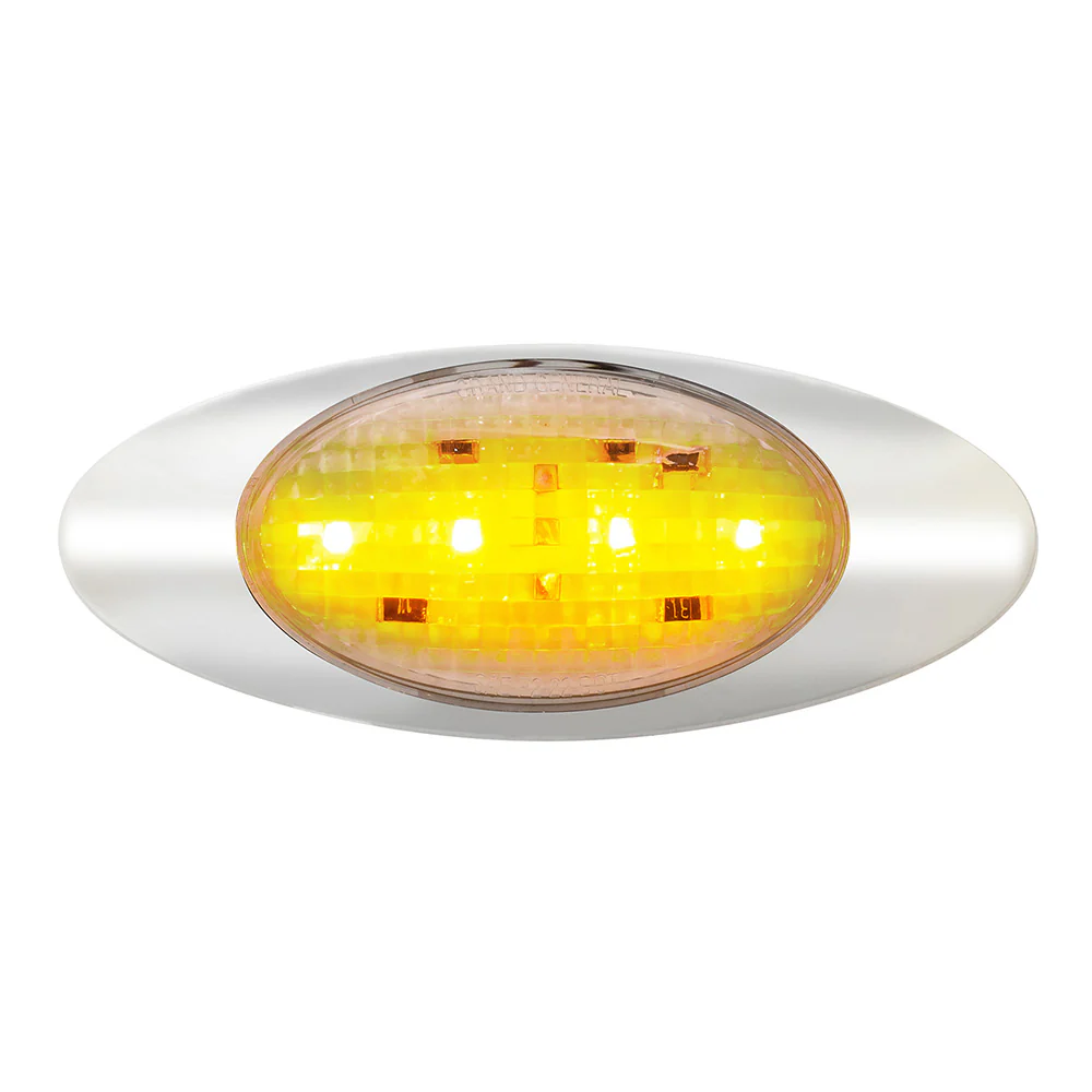 Freightliner Coronado Oval LED Marker Light - Image 3