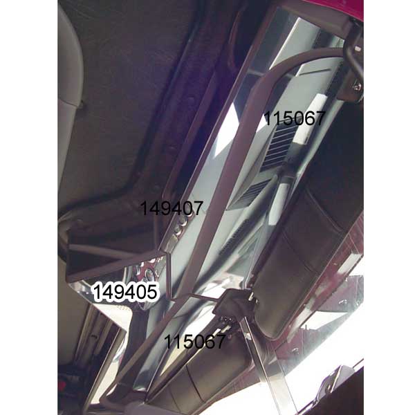 Freightliner Drivers Side Lower Headliner Trim