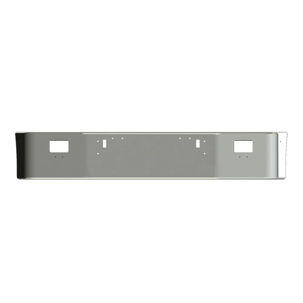 Freightliner FLD 112 16" Set Back Chrome Bumper