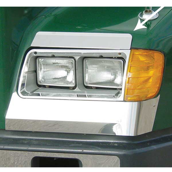 Freightliner FLD 112/FLD 120 Upper Fender Guards