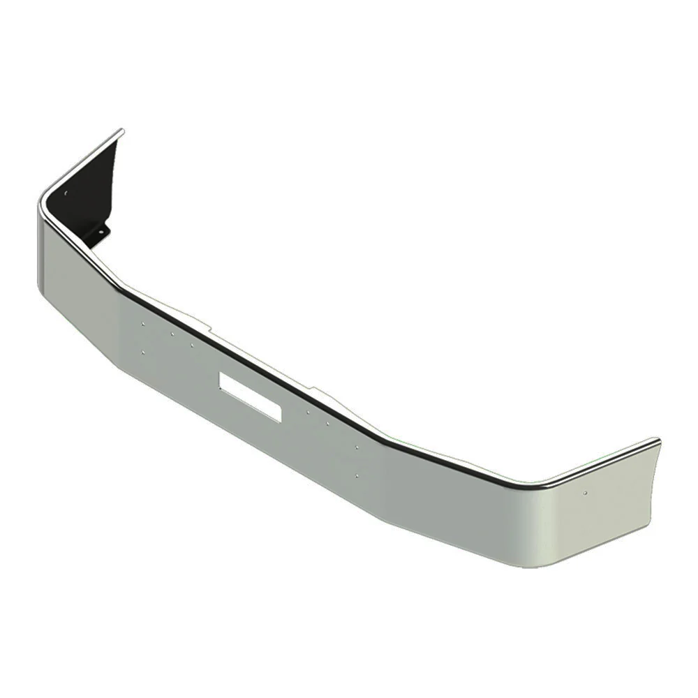 Freightliner FLD 120 12" Set Back Chrome Bumper - Image 2