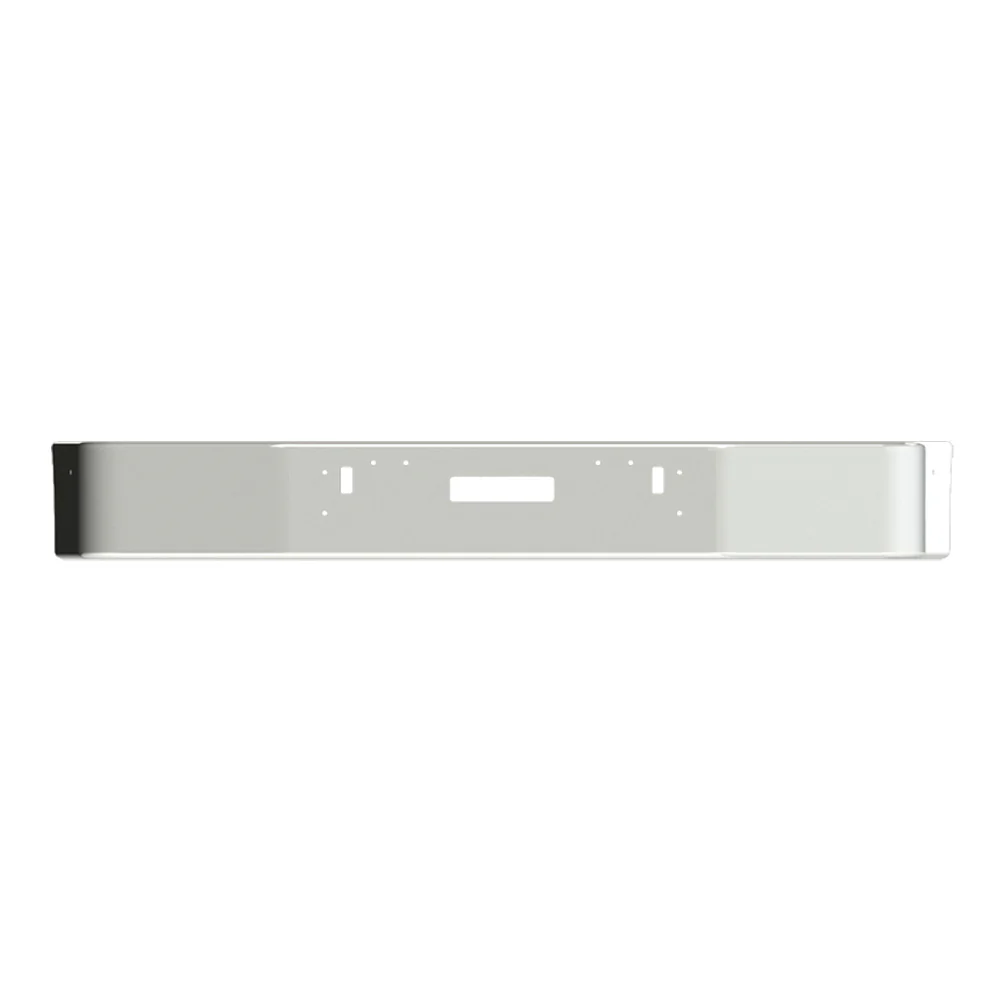 Freightliner FLD 120 12" Set Back Chrome Bumper - Image 2