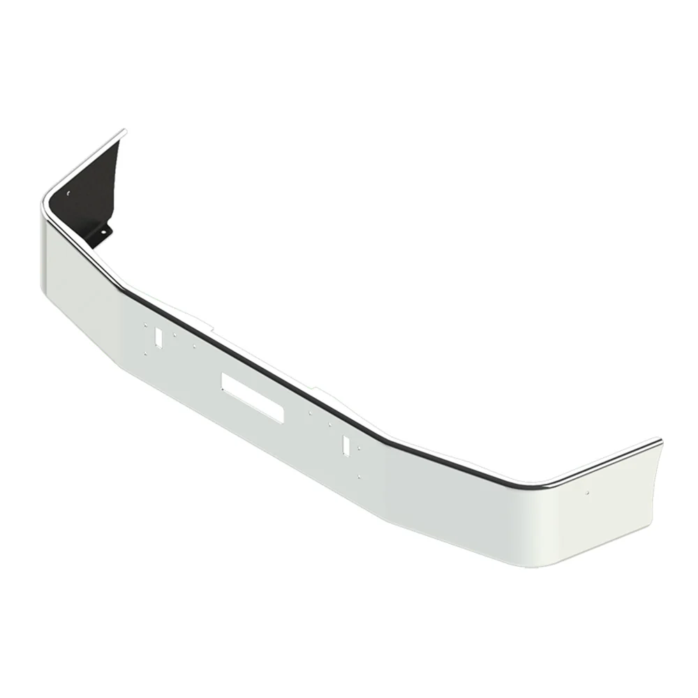 Freightliner FLD 120 12" Set Back Chrome Bumper - Image 3