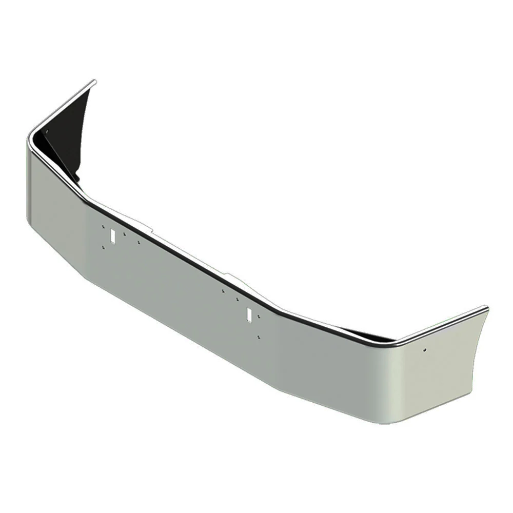 Freightliner FLD 120 16" Set Back Chrome Bumper