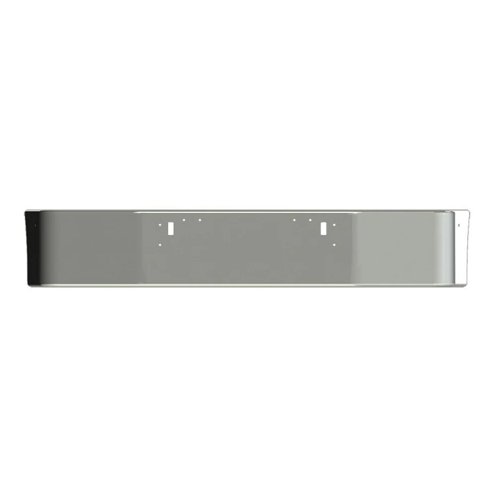 Freightliner FLD 120 16" Set Back Chrome Bumper - Image 2