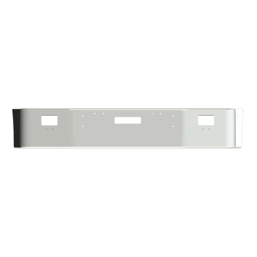 Freightliner FLD 120 16" Set Back Chrome Bumper - Image 3