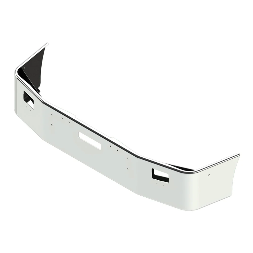 Freightliner FLD 120 16" Set Back Chrome Bumper - Image 4