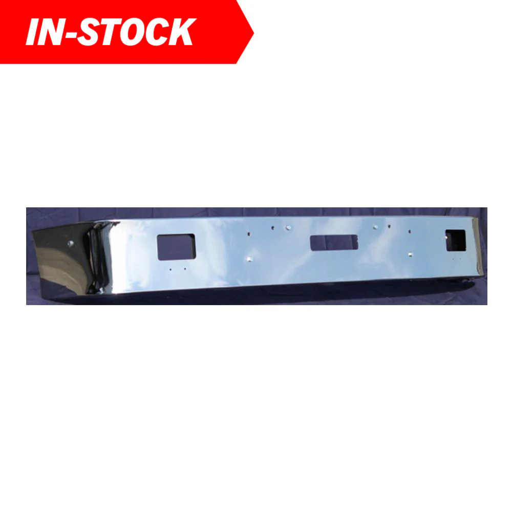 Freightliner FLD 120 16" Set Back Chrome Bumper - Image 5