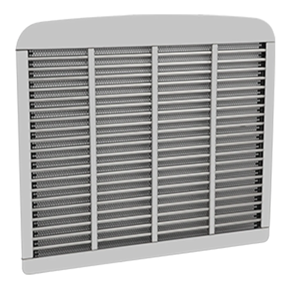 Freightliner FLD 120, Classic XL Stainless Grill - Image 2