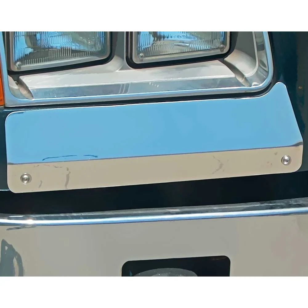 Freightliner FLD 120 Stainless Steel Fender Guards