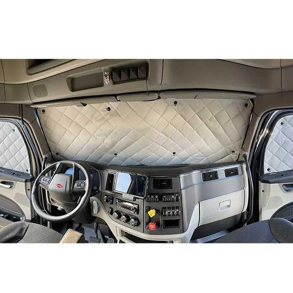 Freightliner FLD, Classic Gray Windshield Cover - Image 3