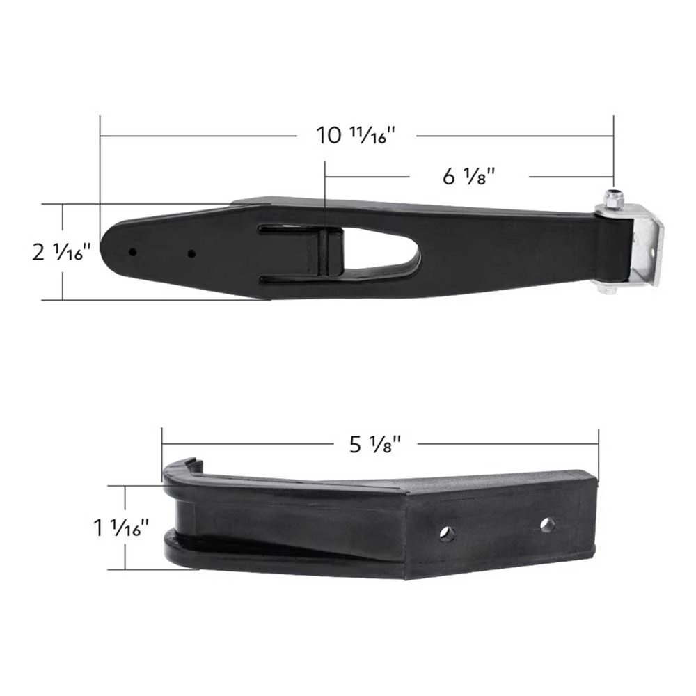 Freightliner FLD120 Hood Latch Kit - Image 2