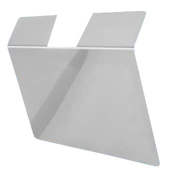 FREIGHTLINER GLOVE BOX TRIM STAINLESS STEEL